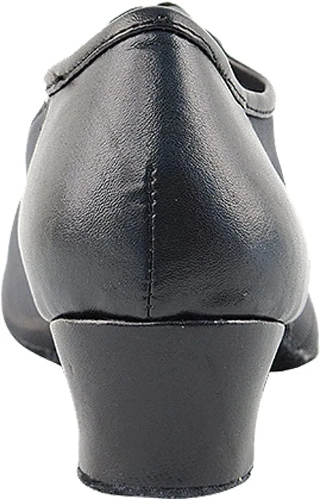 Very Fine Women's Ballroom Dance Shoes Salsa Latin Practice Shoes 2002EB Comfortable Dance Shoes 1.5" [Bundle of 5]