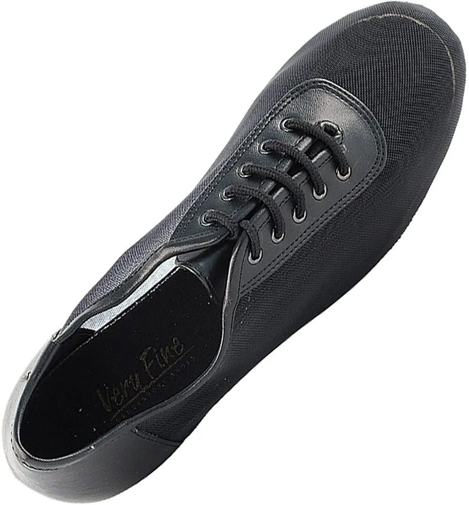 Very Fine Women's Ballroom Dance Shoes Salsa Latin Practice Shoes 2002EB Comfortable Dance Shoes 1.5" [Bundle of 5]