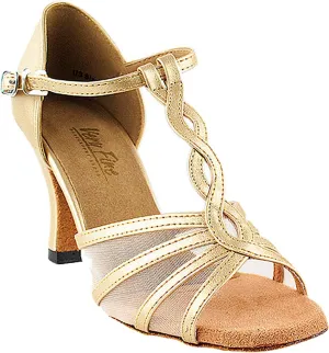 Very Fine Women's Ballroom Dance Shoes Tango Wedding Salsa Shoes 1692EB Comfortable Dance Shoes 2.5" [Bundle of 5]