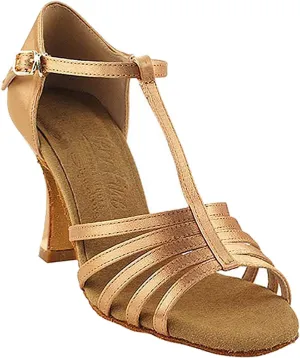 Very Fine Women's Ballroom Dance Shoes Tango Wedding Salsa Shoes S9273EB Comfortable Dance Shoes 3" [Bundle of 5]