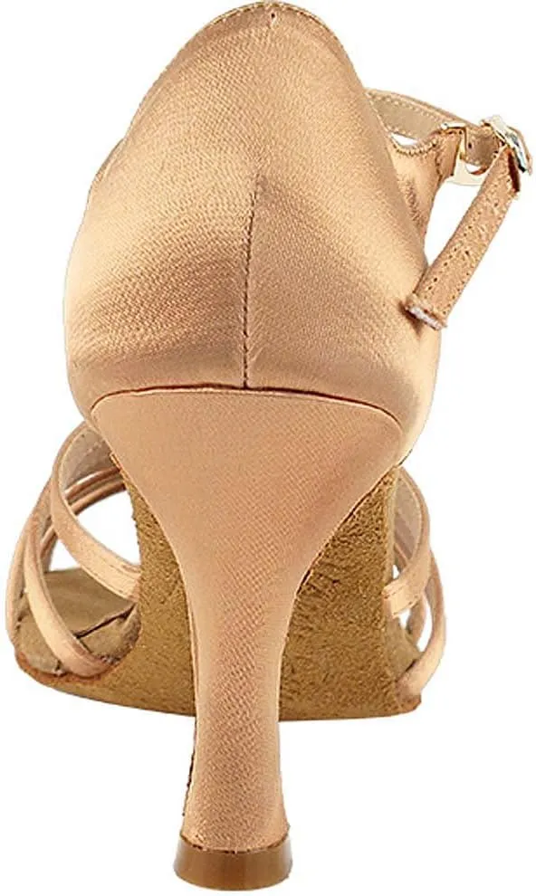 Very Fine Women's Ballroom Dance Shoes Tango Wedding Salsa Shoes S9273EB Comfortable Dance Shoes 3" [Bundle of 5]