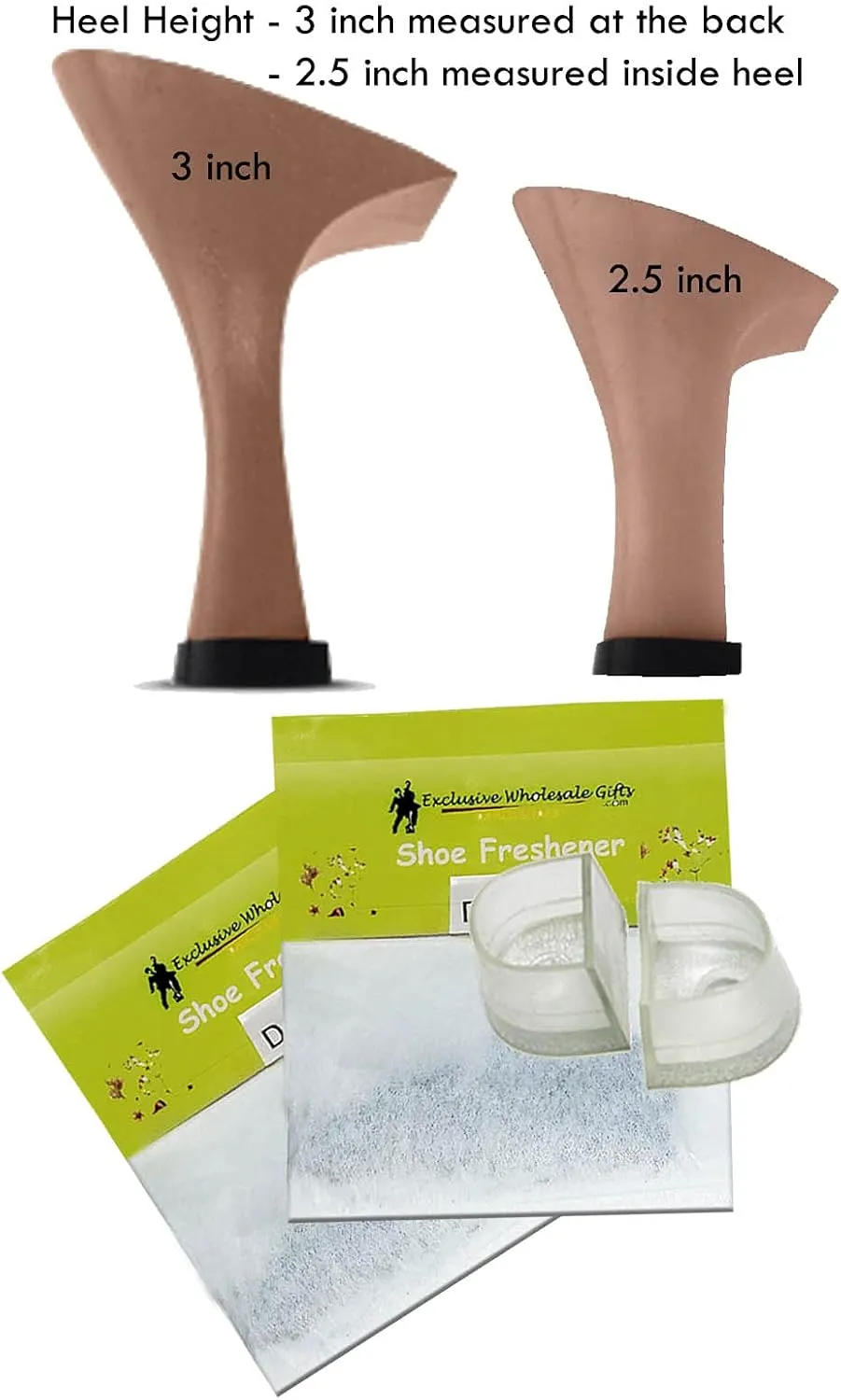 Very Fine Women's Ballroom Dance Shoes Tango Wedding Salsa Shoes S9273EB Comfortable Dance Shoes 3" [Bundle of 5]