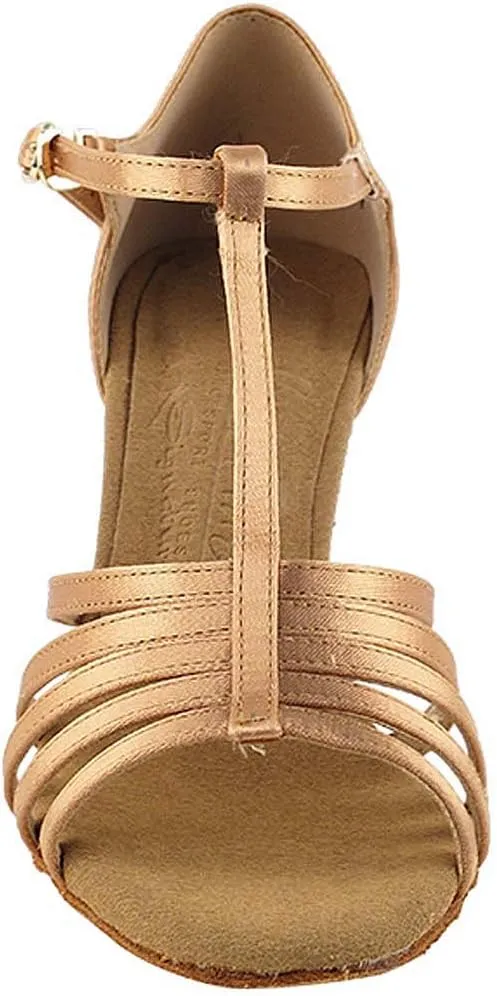 Very Fine Women's Ballroom Dance Shoes Tango Wedding Salsa Shoes S9273EB Comfortable Dance Shoes 3" [Bundle of 5]