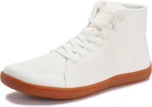 WHITIN Men's High Top Minimalist Barefoot Shoes | Wide Toe Box   Zero Drop Sole