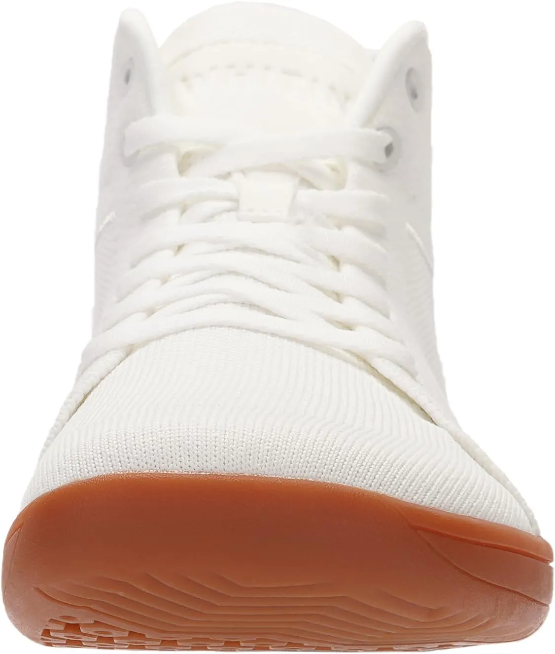 WHITIN Men's High Top Minimalist Barefoot Shoes | Wide Toe Box   Zero Drop Sole
