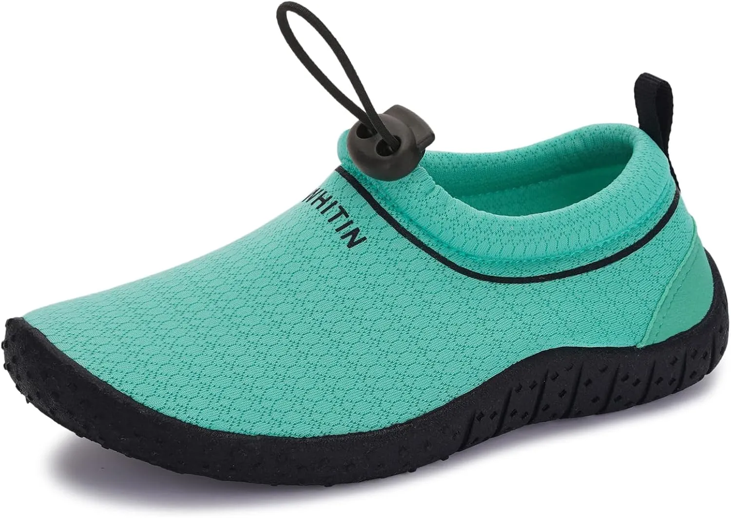 WHITIN Water Shoes Women Black Size 9 Big Kids Green Size 2.5