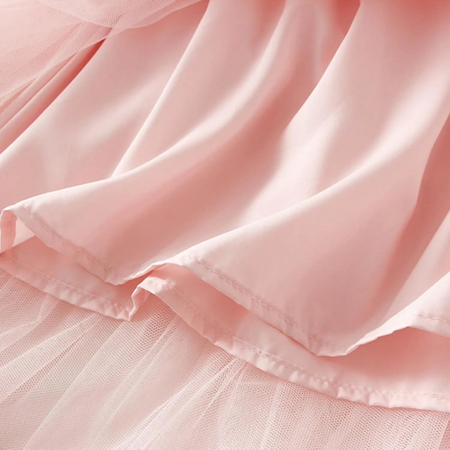 Women Casual Elastic High Waist Mesh Skirt Tutu Skirt Pleated Cake Skirt Women's Fashion Skirt