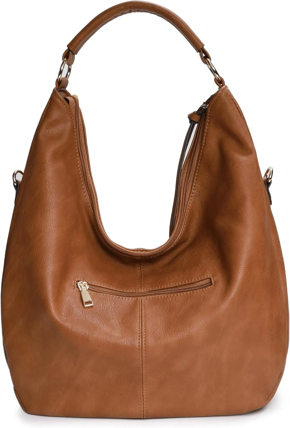 Women Hobo Bags Oversized Leather Handbags PU Crossbody Shoulder Totes Winter Stylish Purses
