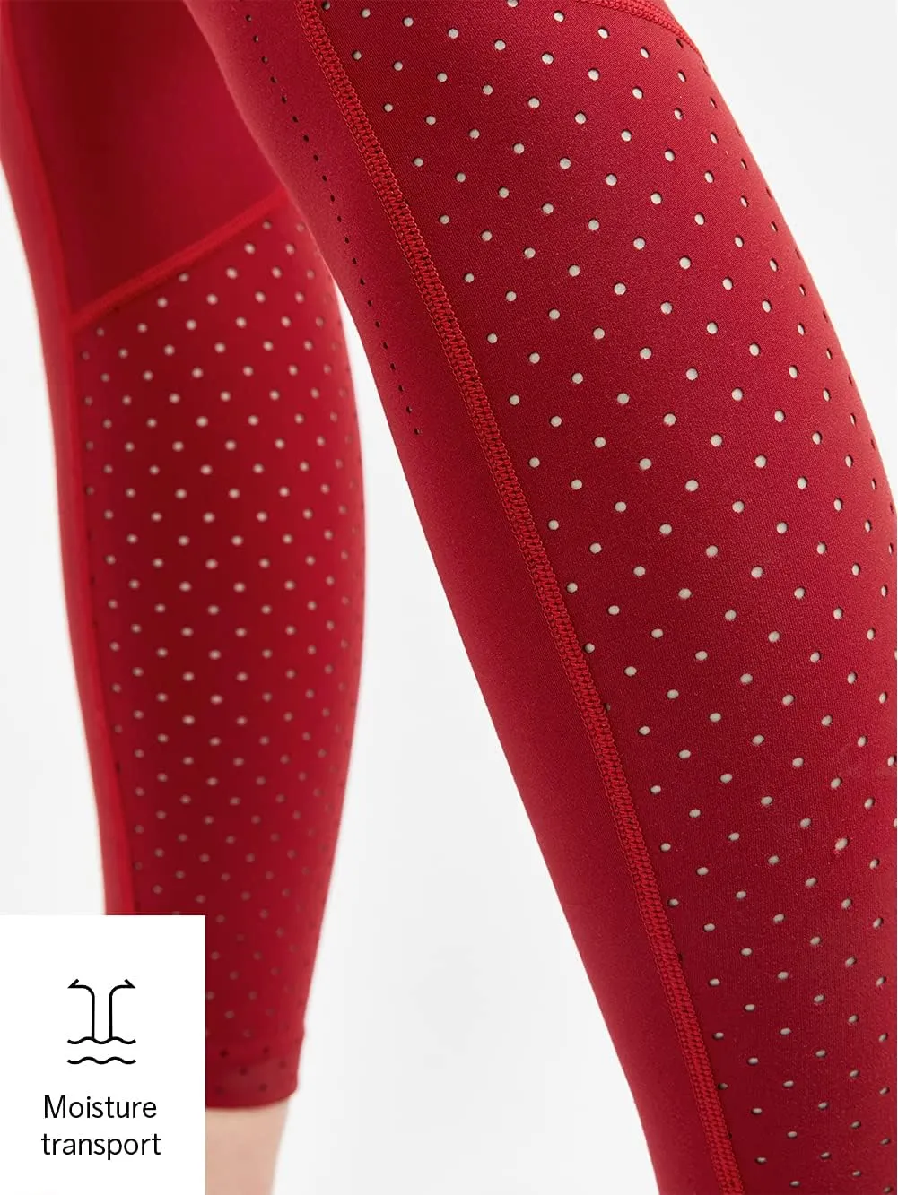WOMEN'S ADV CHARGE PERFORATED TIGHTS