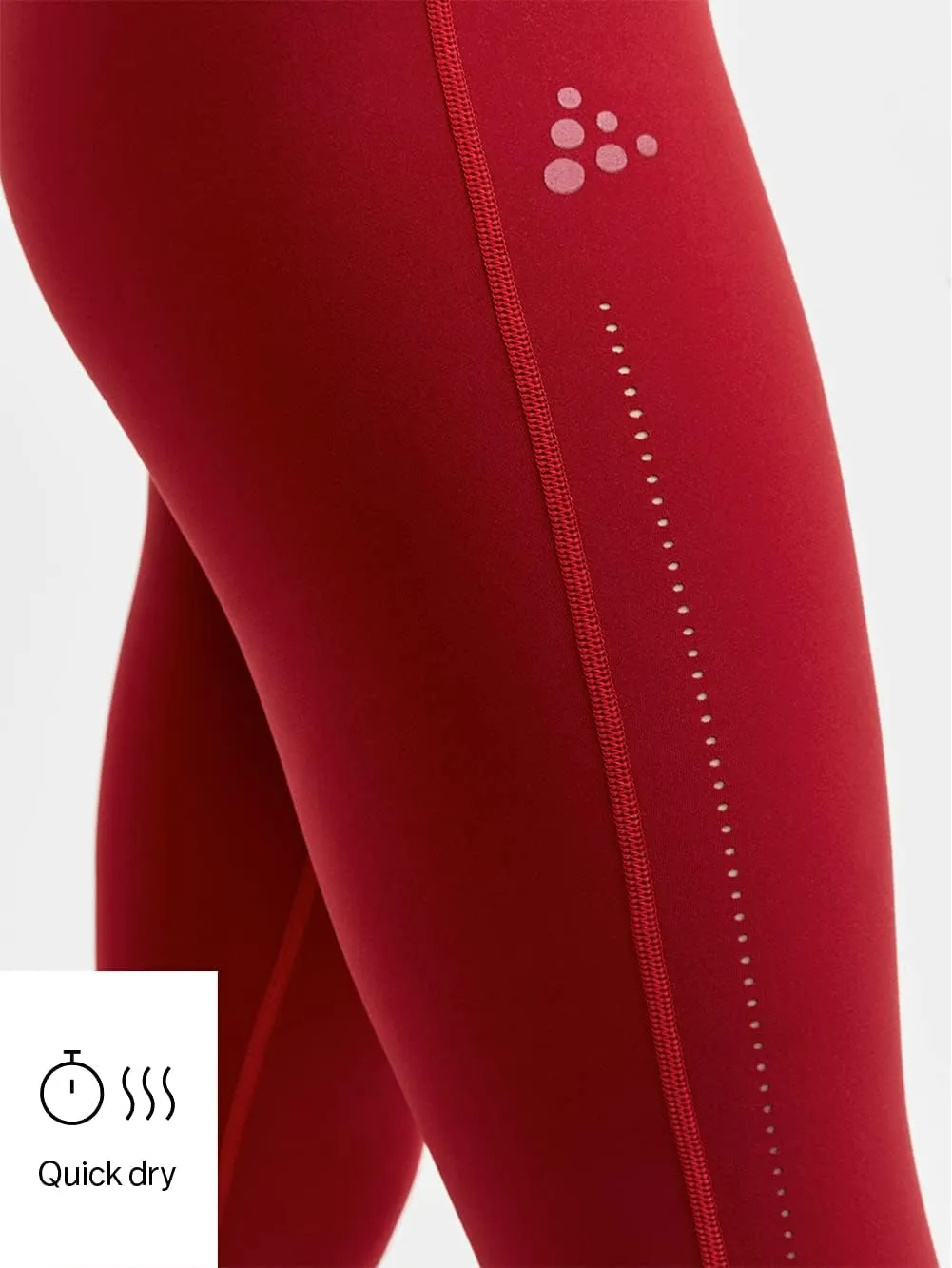 WOMEN'S ADV CHARGE PERFORATED TIGHTS