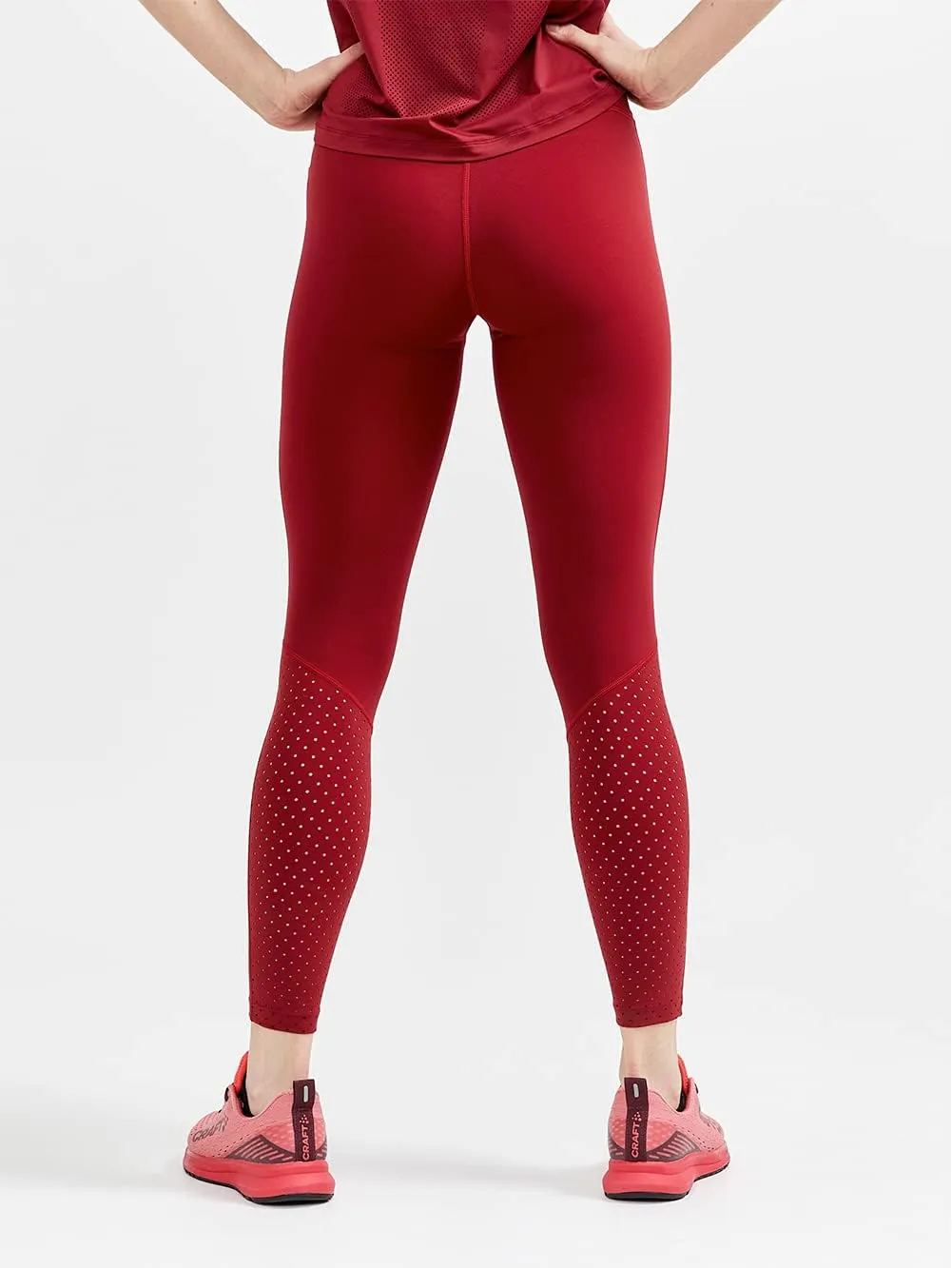 WOMEN'S ADV CHARGE PERFORATED TIGHTS