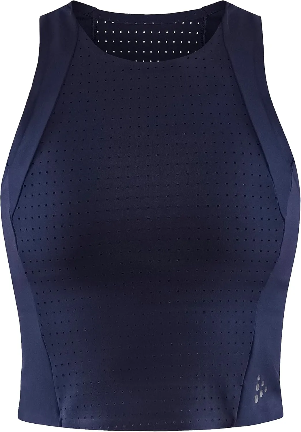 WOMEN'S ADV HIT PERFORATED TRAINING TANK