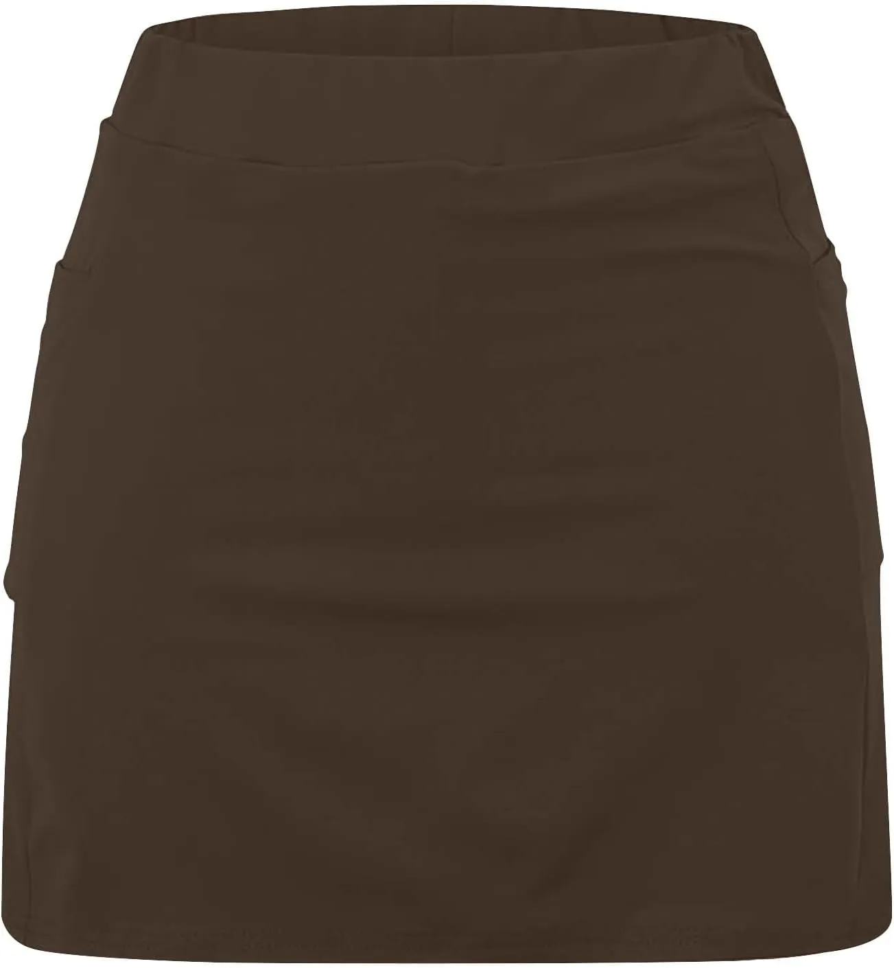 Women's Athletic Skorts Summer Tennis Skirts Elastic Waist Workout Skirts A Line Golf Skorts Casual Running Skirts