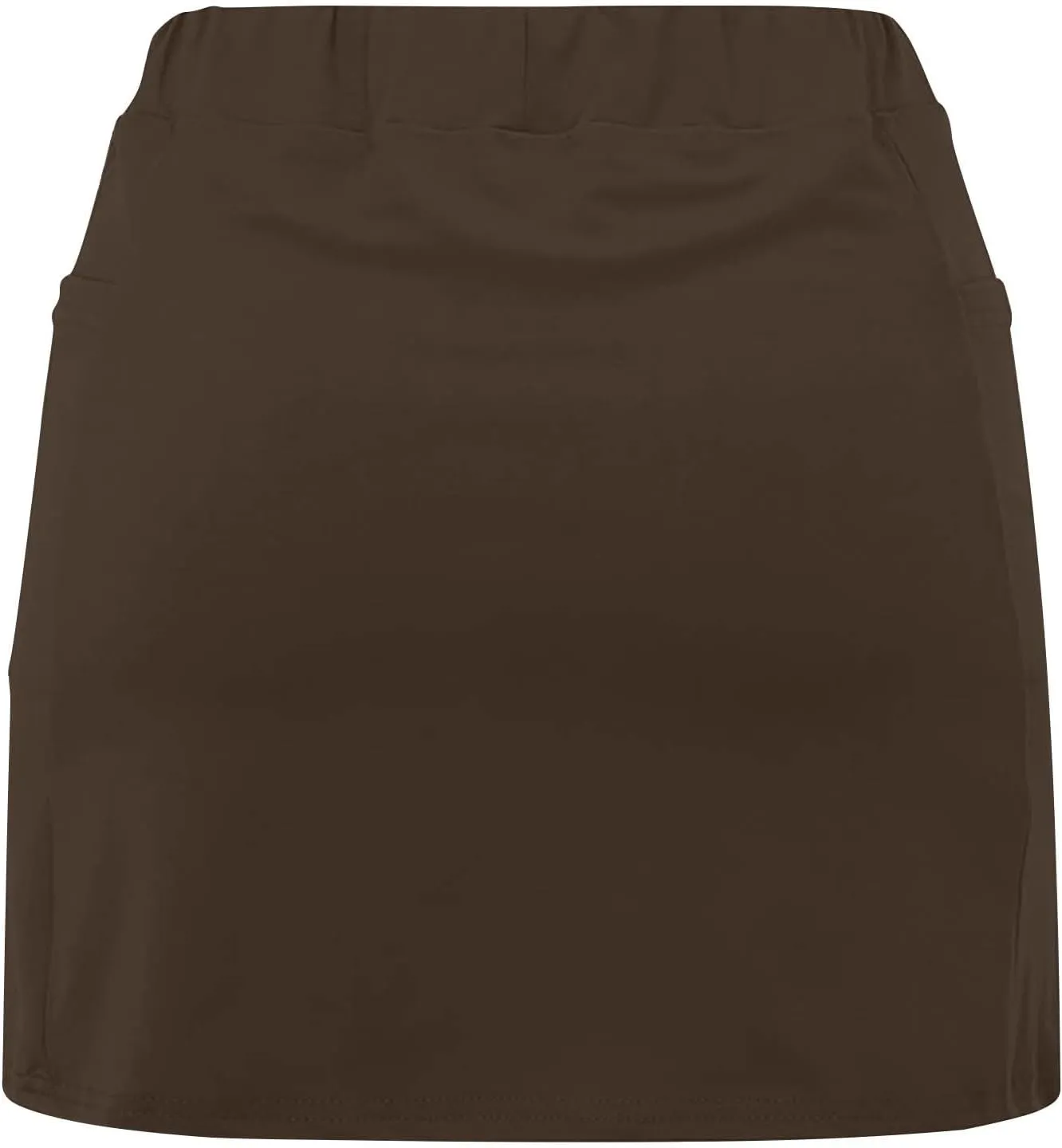 Women's Athletic Skorts Summer Tennis Skirts Elastic Waist Workout Skirts A Line Golf Skorts Casual Running Skirts