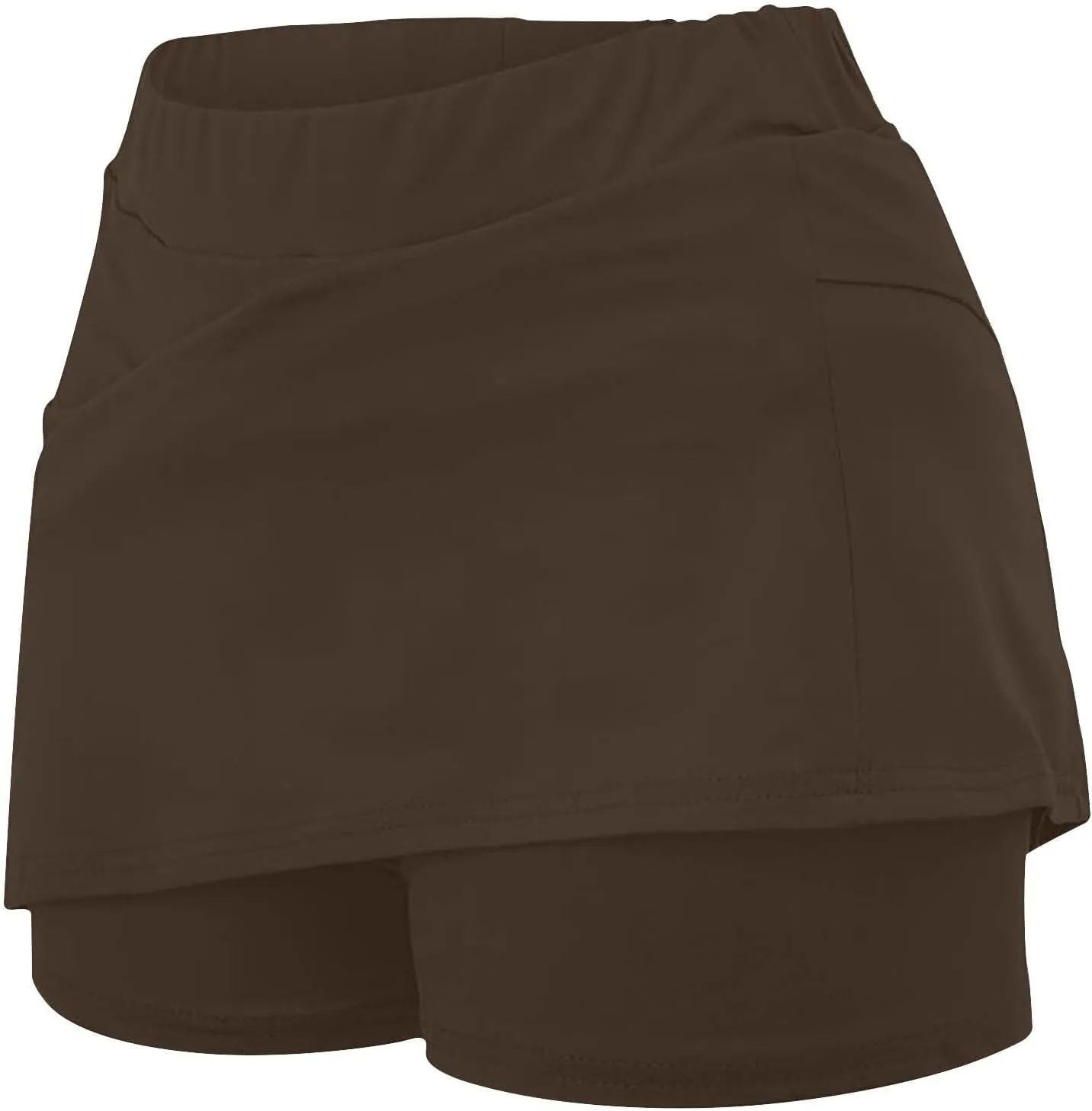 Women's Athletic Skorts Summer Tennis Skirts Elastic Waist Workout Skirts A Line Golf Skorts Casual Running Skirts