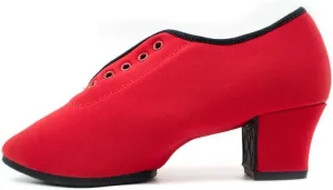 Womens Dance Shoes, 2Inchs Heel Breathable Ballroom Dancing Shoes for Ladies Rubber Sole Tango Salsa Latin Practice Shoe