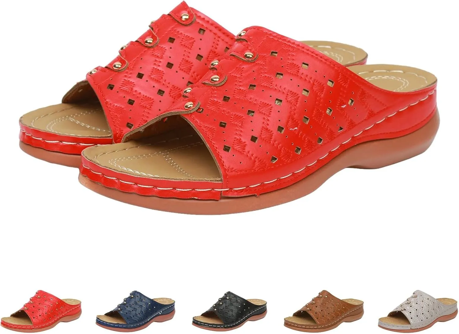 Womens Flip Flops Casual Comfortable Thong Sandal with Arch Support Sandal for Women Flip Flops for Women