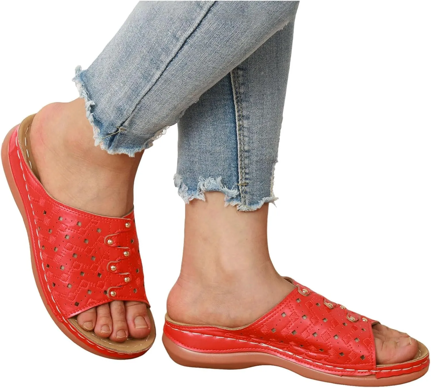 Womens Flip Flops Casual Comfortable Thong Sandal with Arch Support Sandal for Women Flip Flops for Women