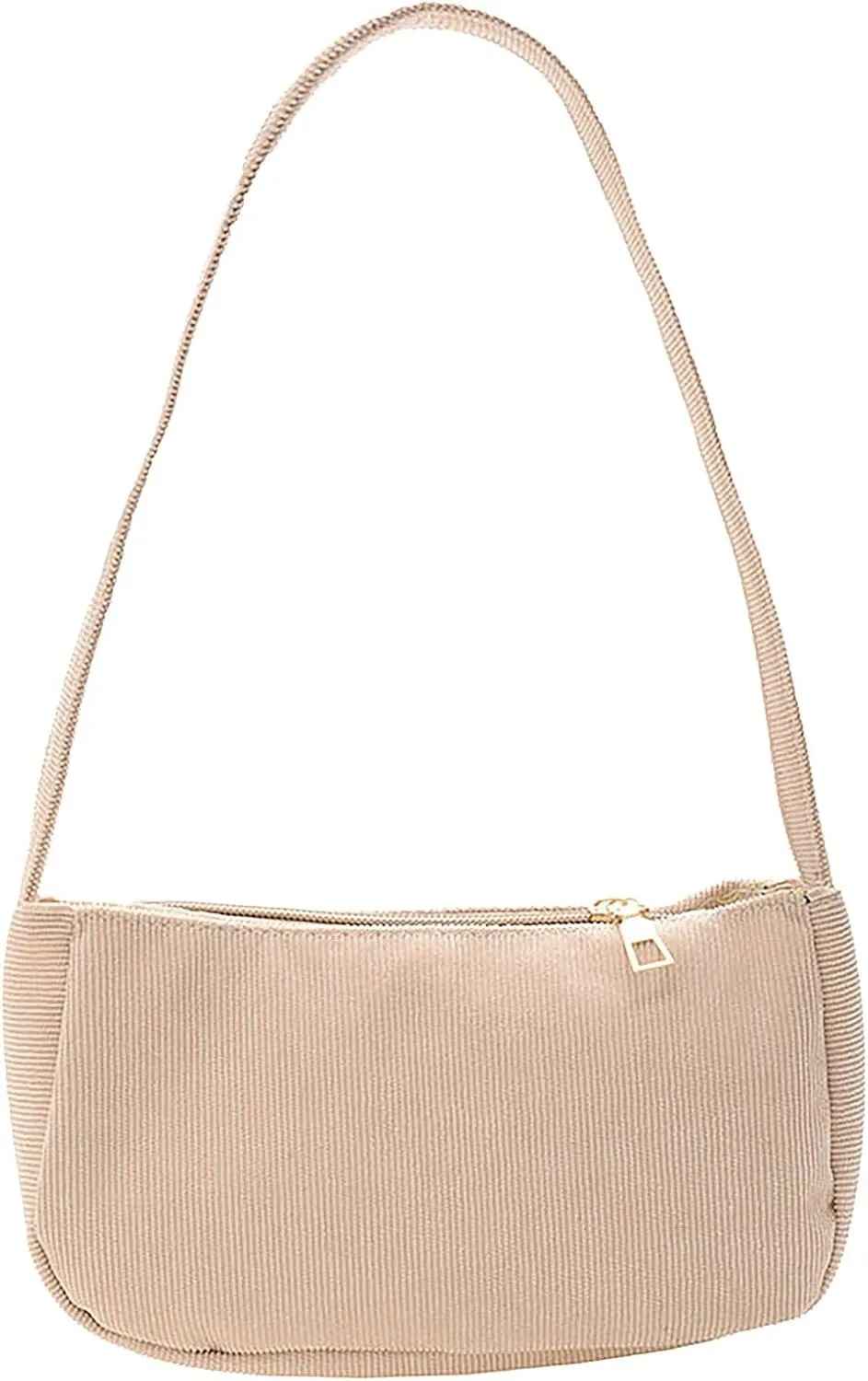 Women's Multi-Pocket Shoulder Bags Beach Tote Shoulder Bags for Summer Vacation Beach Bag Water Proof Sandproof(Khaki)