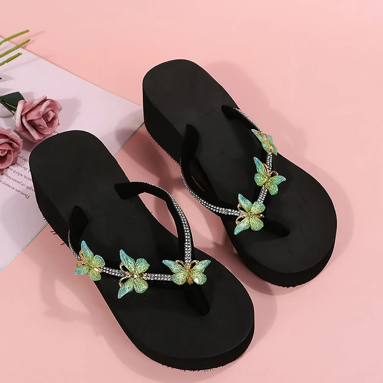 Women's Sandals Casual Comfortable Thong Sandal with Arch Support Women's Sandal Dressy Women