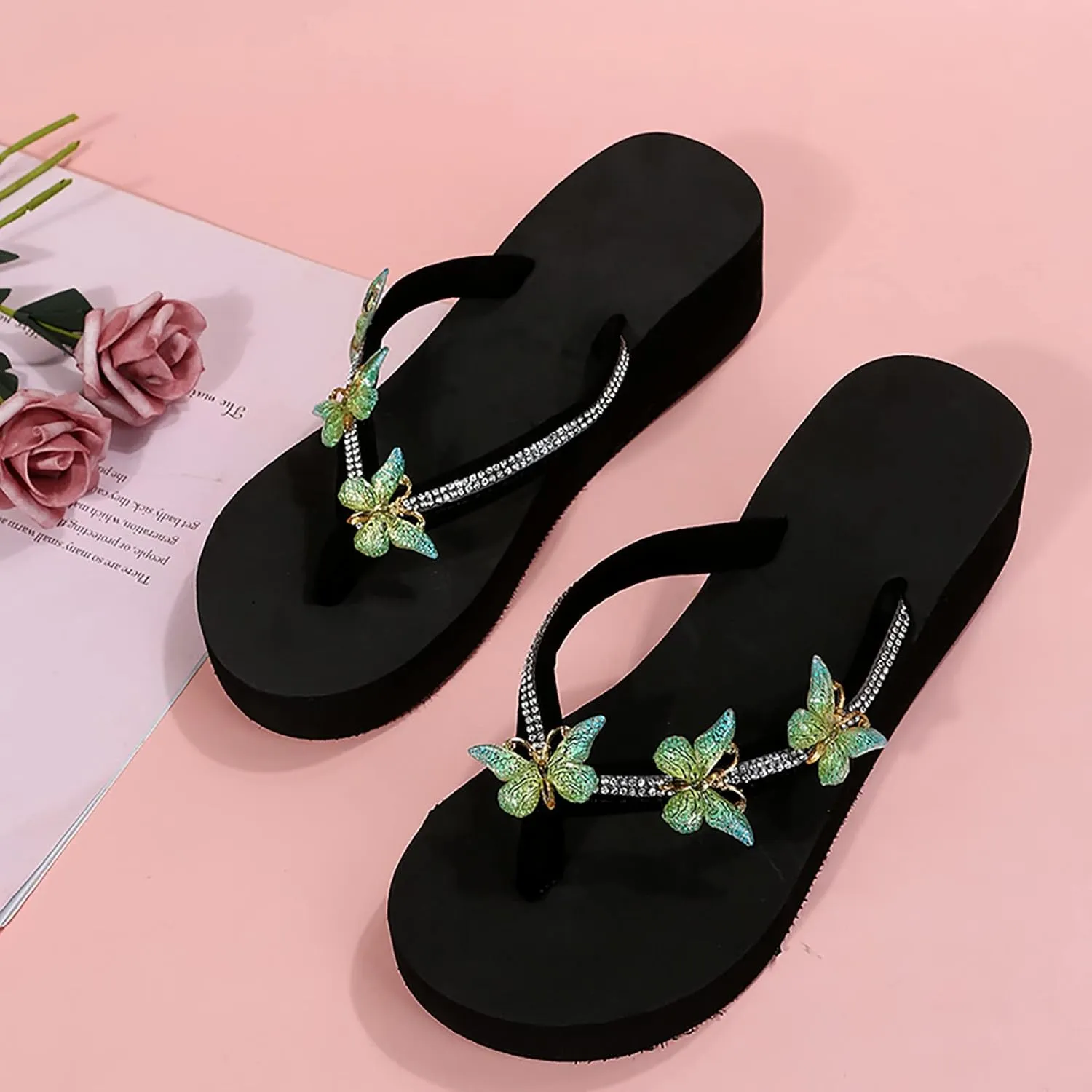 Women's Sandals Casual Comfortable Thong Sandal with Arch Support Women's Sandal Dressy Women