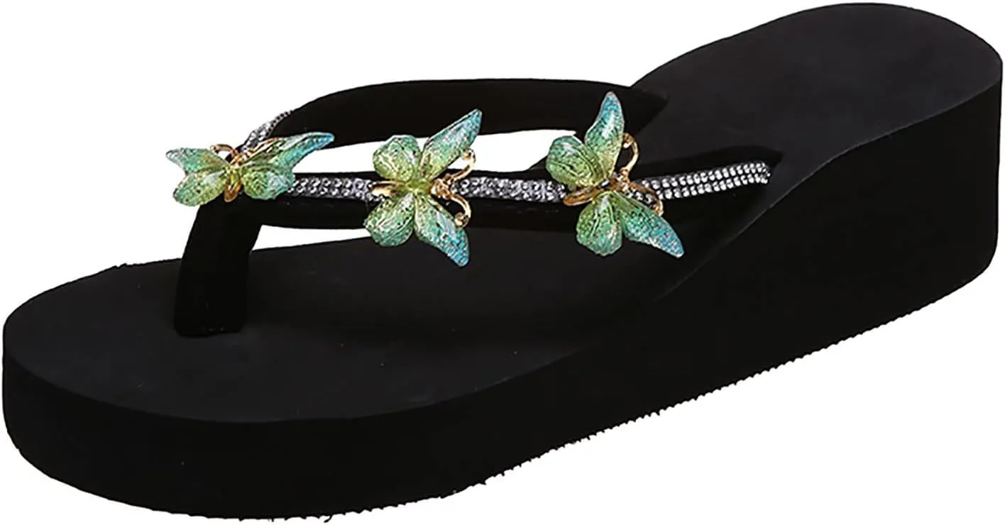 Women's Sandals Casual Comfortable Thong Sandal with Arch Support Women's Sandal Dressy Women