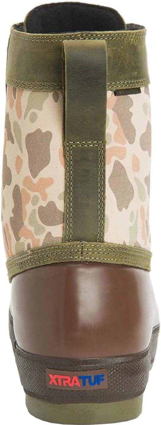 Xtratuf Men's 8 Inch Insulated Legacy Lace Boot