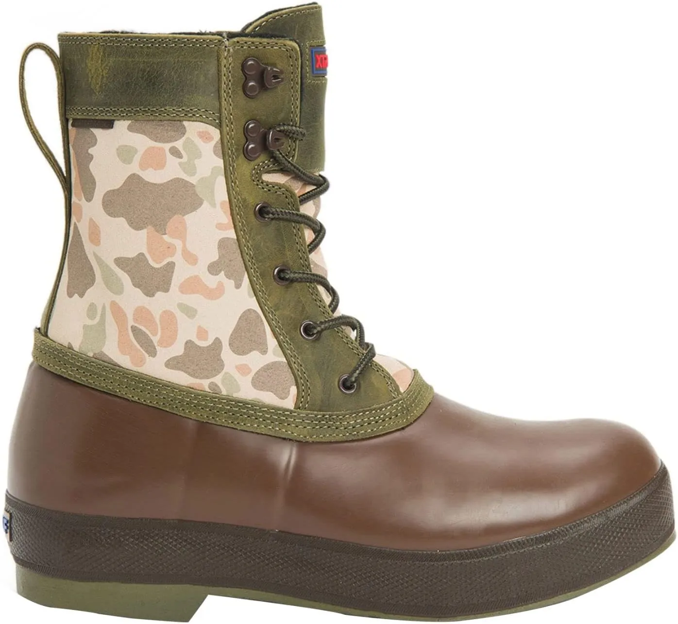 Xtratuf Men's 8 Inch Insulated Legacy Lace Boot