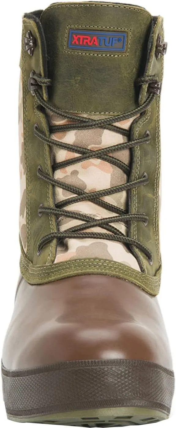 Xtratuf Men's 8 Inch Insulated Legacy Lace Boot