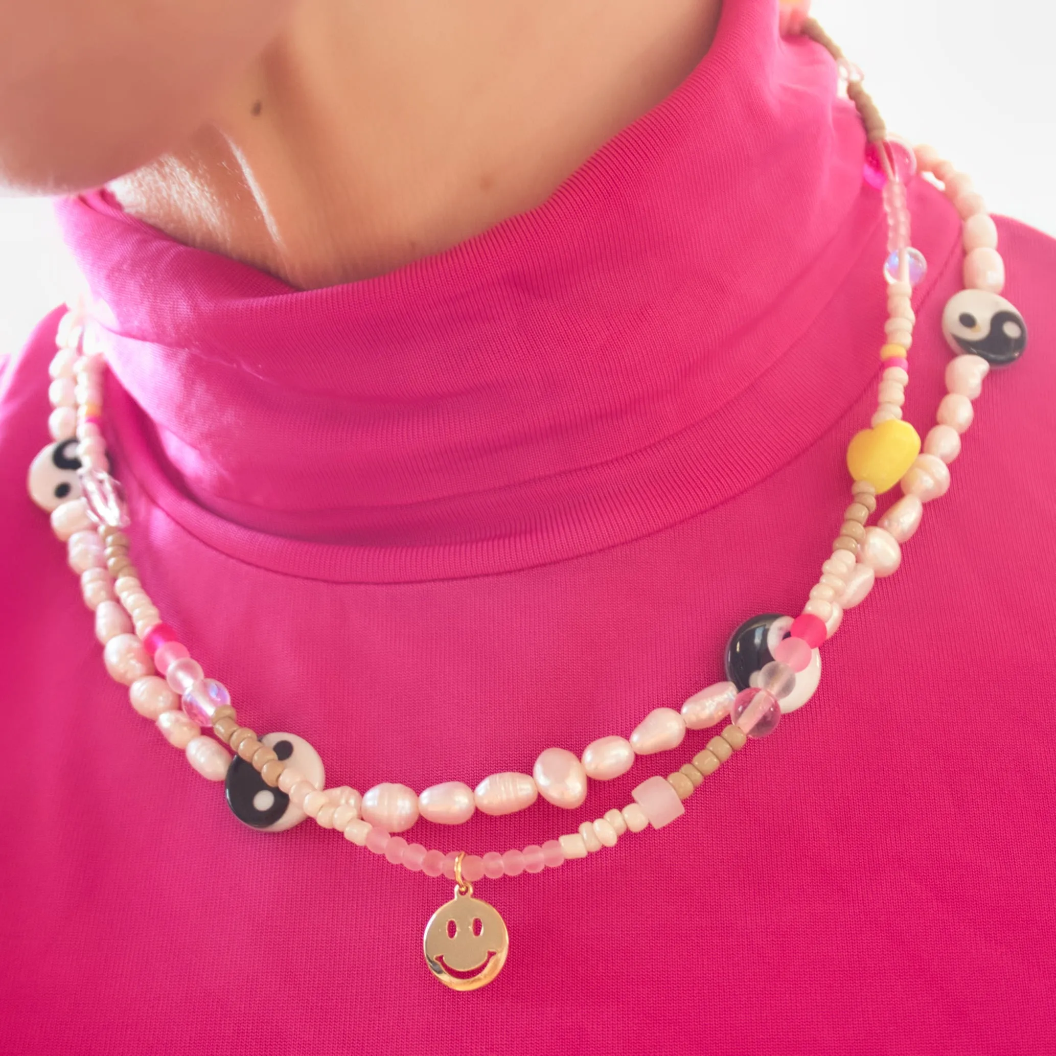 YIN & YANG NECKLACE