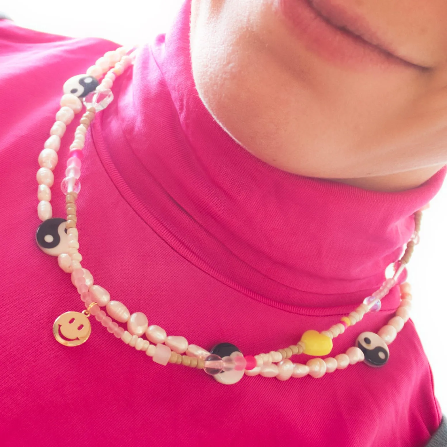 YIN & YANG NECKLACE